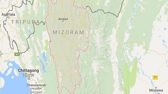 
Mizoram

