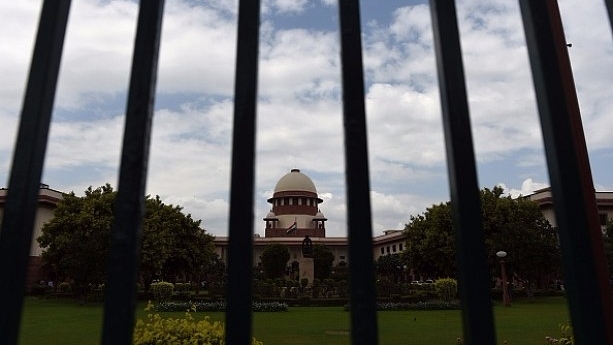 A view of the Supreme Court in New Delhi (SAJJAD HUSSAIN/AFP/Getty Images)