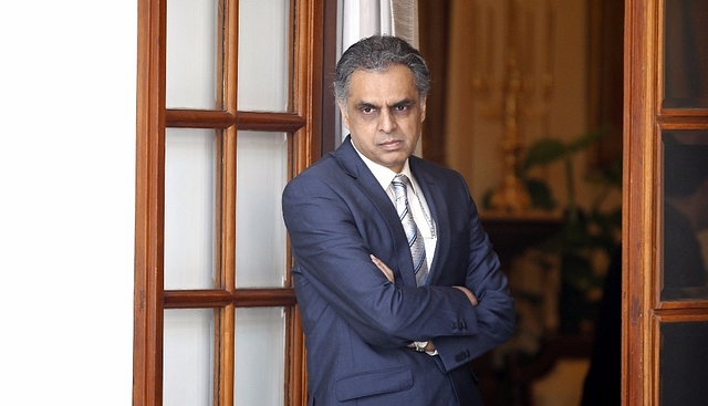 Syed Akbaruddin (Ajay Aggarwal/Hindustan Times via Getty Images)