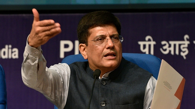 Piyush Goyal (Mohd Zakir/Hindustan Times via Getty Images)&nbsp;