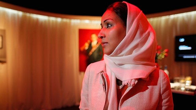 

Women’s rights activist Manal al-Sharif attends the TIME 100 Gala, TIME’S 100 Most Influential People In The World, cocktail party at Jazz at Lincoln Center on April 24, 2012 in New York City. (Photo by Jemal Countess/Getty Images for TIME)