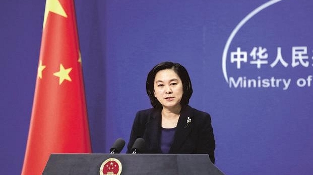 Chinese Foreign Ministry spokesperson Hua Chunying said there was no mention of China anywhere in the India-Japan joint statement. (Reuters)