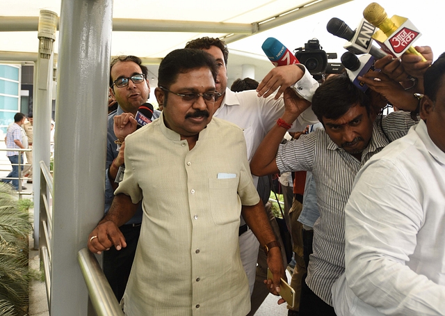 TTV Dinakaran (Ravi Choudhary/Hindustan Times via Getty Images)