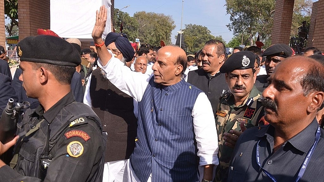 Union Home Minister Rajnath Singh. (NARINDER NANU/AFP/GettyImages)