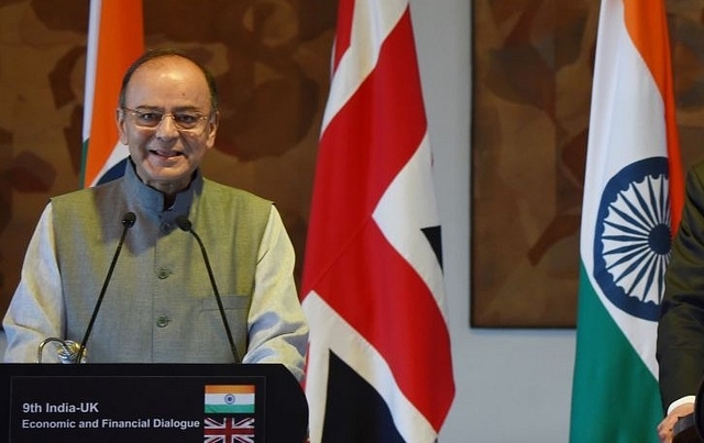 

Finance Minister Arun Jaitley. (GettyImages)