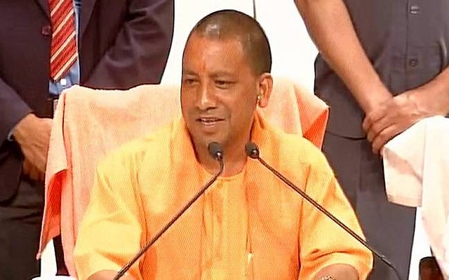  UP Chief Minister 

Yogi Adityanath (PTI) 