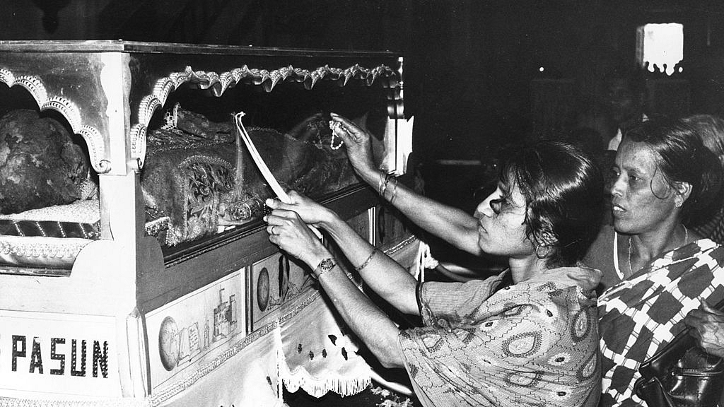 Kolkata Needs No Patron Saint, Especially
One Associated With Genocide