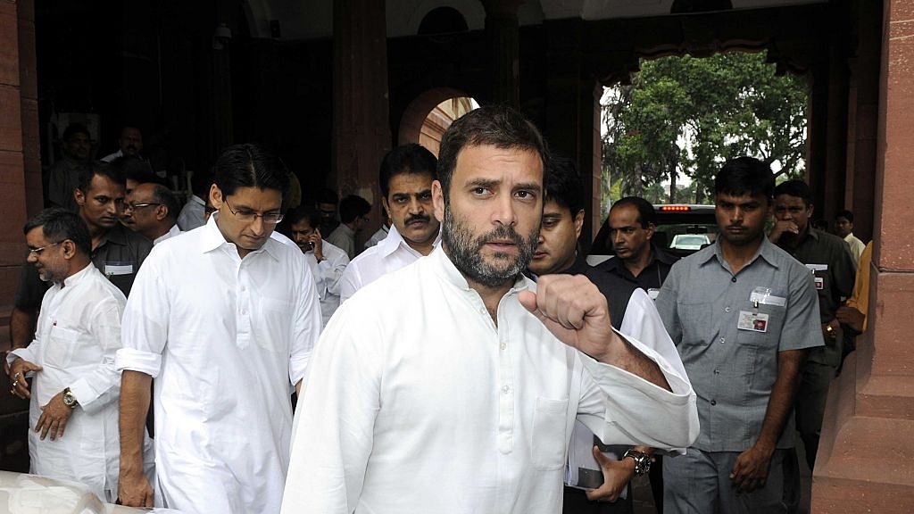 Rahul Gandhi (Sonu Mehta/Hindustan Times via GettyImages)