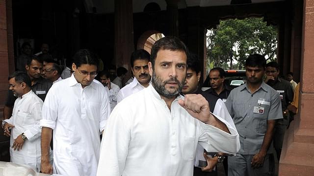 Given Irresponsible Panic-Mongers Like Rahul Gandhi, RBI Should Not Presume Cash Crunch Is Temporary