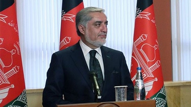 Dr. Abdullah Abdullah (Photo: @afgexecutive/Twitter)

