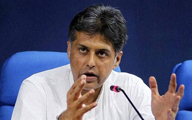 
Congress spokesperson Manish Tewari. (PTI)

