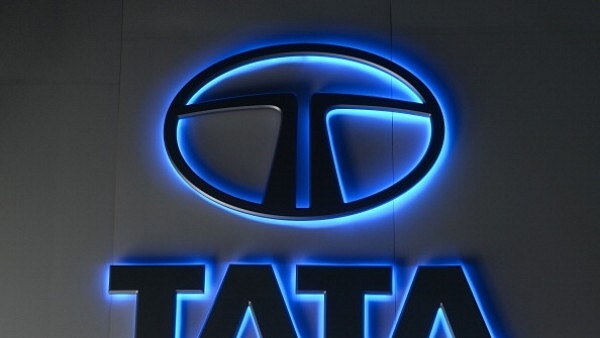 The Tata Motors logo (SAJJAD HUSSAIN/AFP/Getty Images)