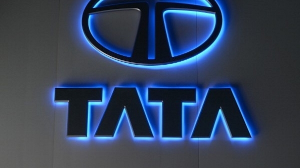 The Tata Motors logo (SAJJAD HUSSAIN/AFP/Getty Images)