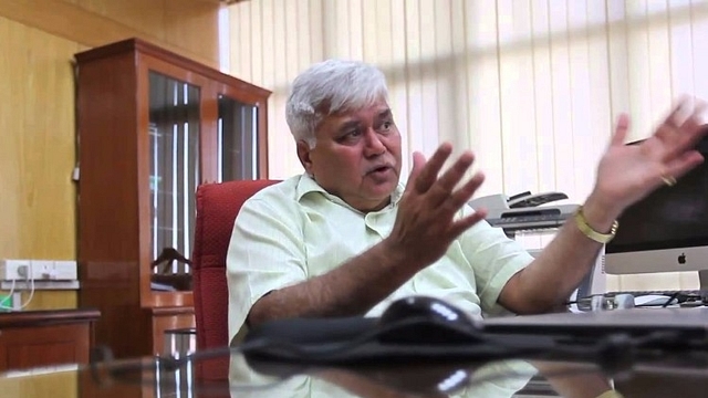 TRAI Chairman Ram Sewak Sharma

