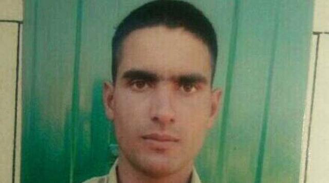 
BSF Rameez Ahmed Parray (Twitter/ANI_news)

