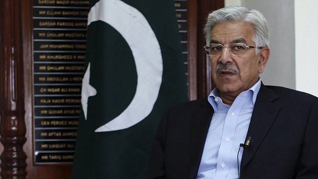 
Pakistan’s Foreign Minister Khwaja Muhammad Asif

