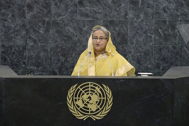 Sheikh Hasina, Prime Minister of Bangladesh (Mary Altaffer-Pool/Getty Images)