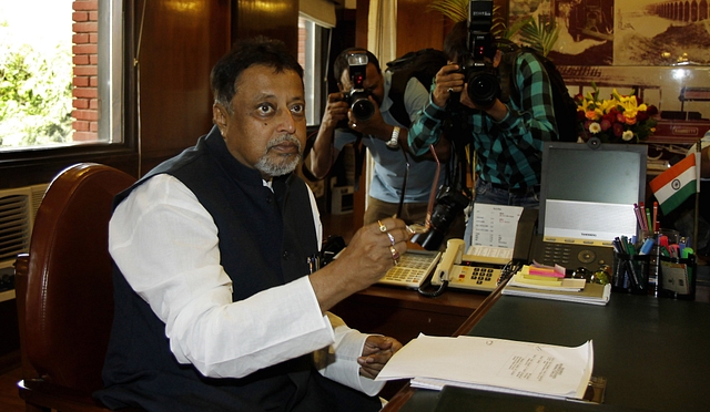 

Mukul Roy. (Sonu Mehta / Hindustan Times via GettyImages)