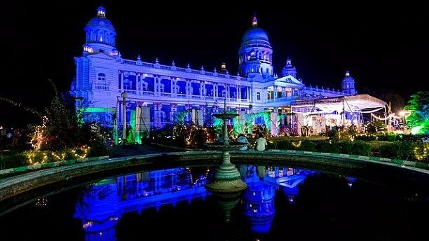 The Lalitha Mahal, Mysore. (Bikash R Das/Wikimedia Commons)