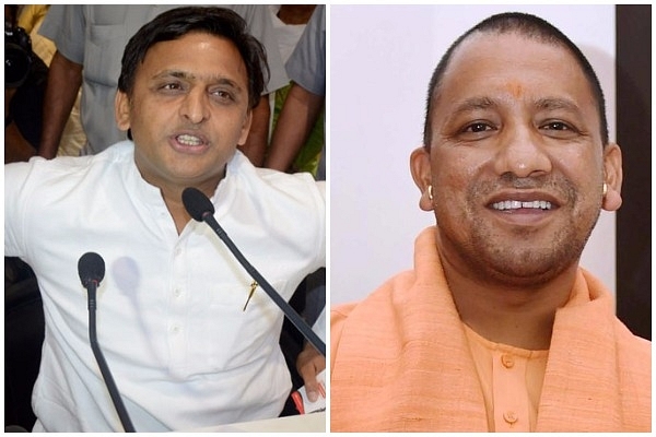 Akhilesh Yadav and Yogi Adityanath