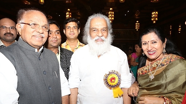 

Legendary singer K J Yesudas - a Christian by birth - has been granted permission to visit the centuries-old Sree Padmanabha Swamy temple (Prabhas Roy/Hindustan Times via Getty Images)