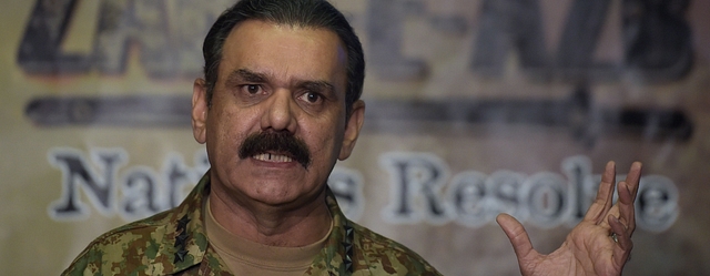 Lt Gen Asim Bajwa (AAMIR QURESHI/AFP/Getty Images)