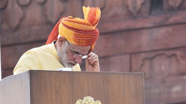 Prime Minister Narendra Modi (Arun Sharma/Hindustan Times via Getty Images)