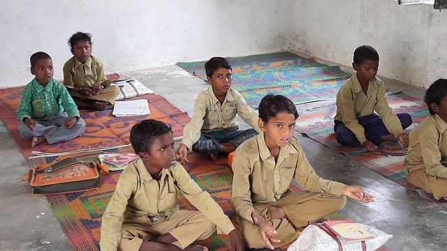 A government school in Uttar Pradesh. 