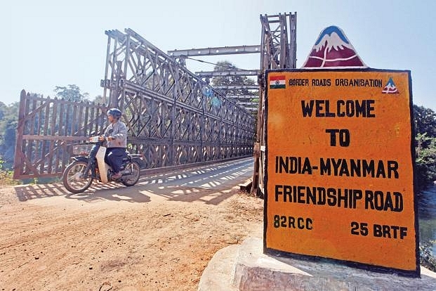 The India-Myanmar-Thailand Trilateral Highway will run from Moreh in Manipur to Mae Sot in Thailand via Myanmar. (Reuters)