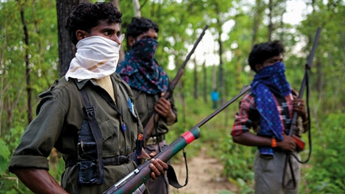 

The Chhattisgarh Police have gunned down two Naxals.