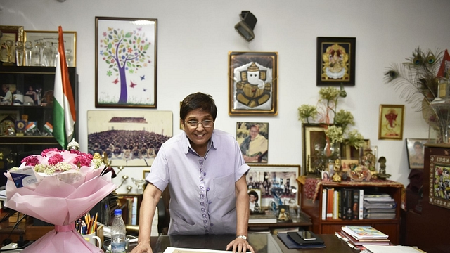 LG Kiran Bedi (Saumya Khandelwal/Hindustan Times via Getty Images)