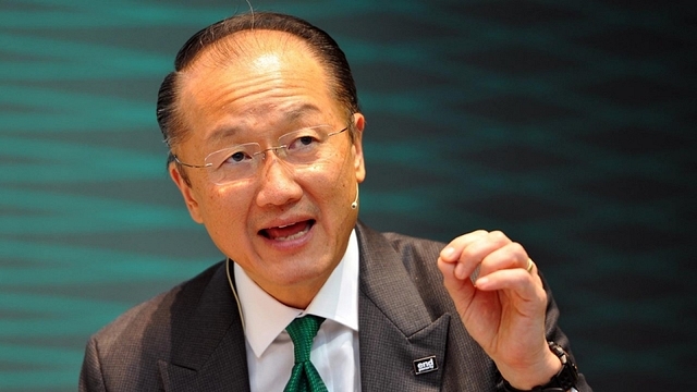 World Bank president Jim Yong Kim. (Woohae Cho/AFP/Getty Images)