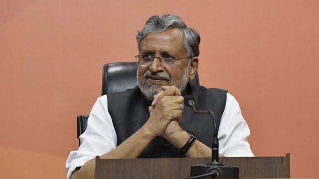 Bihar Deputy Chief Minister Sushil Kumar Modi (Vipin Kumar/Hindustan Times via Getty Images)