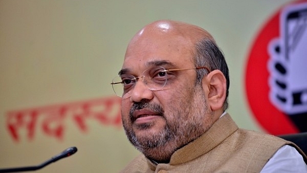 BJP president Amit Shah  (Pradeep Gaur/Mint via Getty Images)