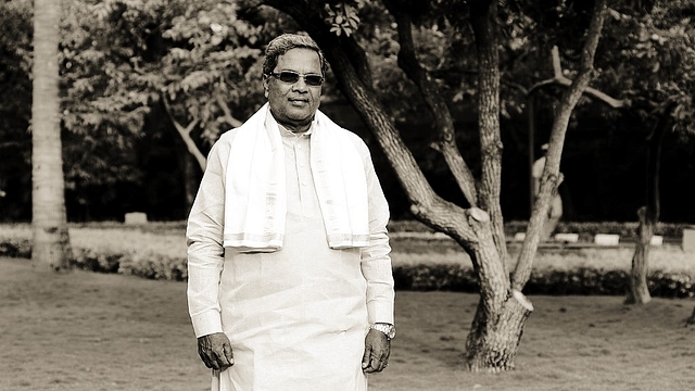 Karnataka Chief Minister K Siddaramaiah poses for a profile shoot on September 18, 2015 in Bengaluru. (Hemant Mishra/Mint via Getty Images)