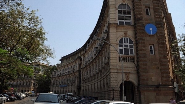 The State Bank of India’s Mumbai head office (PUNIT PARANJPE/AFP/Getty Images)