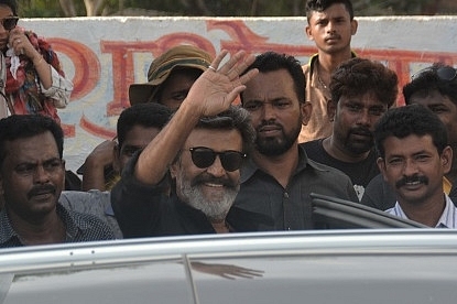 Superstar Rajinikanth (Prashant Waydande/Hindustan Times via Getty Images)