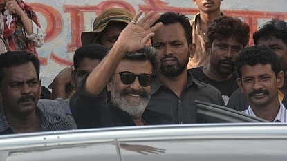 Actor  Rajinikanth (Prashant Waydande/Hindustan Times via Getty Images)