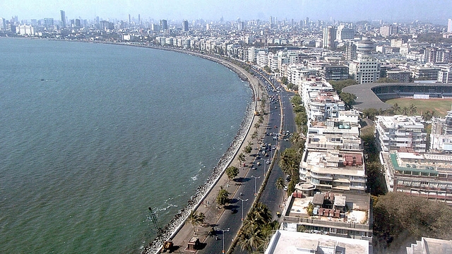 Mumbai, the financial capital of India. (INDRANIL MUKHERJEE/AFP/Getty Images)