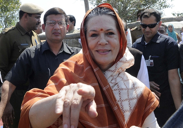 Sonia Gandhi (Sonu Mehta/Hindustan Times via Getty Images)