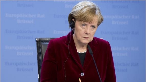 Angela Merkel. (ALAIN JOCARD/AFP/GettyImages)