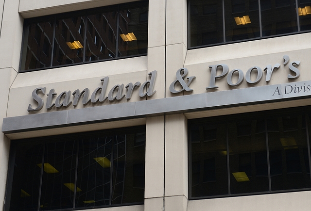 Standard &amp; Poor’s New York Office (EMMANUEL DUNAND/AFP/Getty Images)