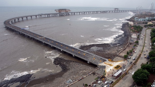 Bandra Worli Sea Link (Representational Image, Kunal Patil/Hindustan Times via Getty Images)