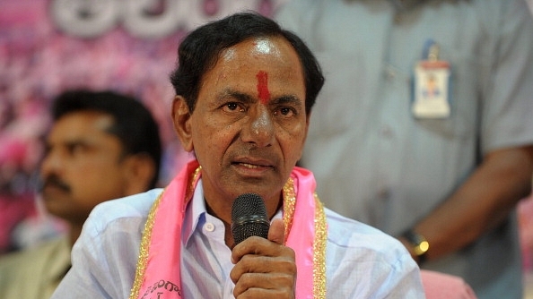  Telangana Chief Minister K Chandrashekhar Rao (NOAH SEELAM/AFP/Getty Images)