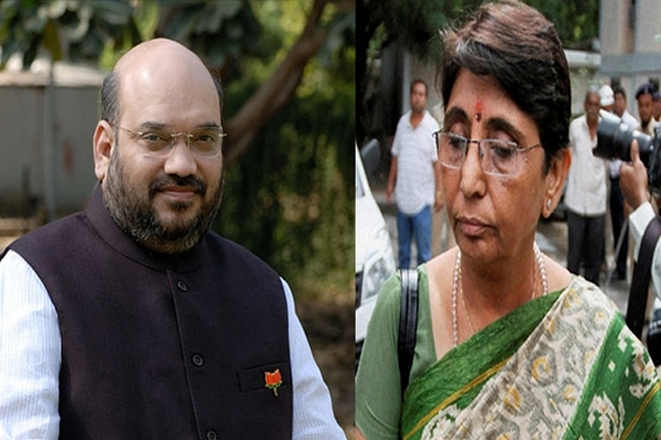 Amit Shah and Maya Kodnani&nbsp;