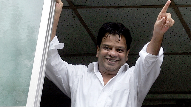 Dawood Ibrahim’s brother Iqbal Kaskar (Kunal Patil/Hindustan Times via Getty Images)