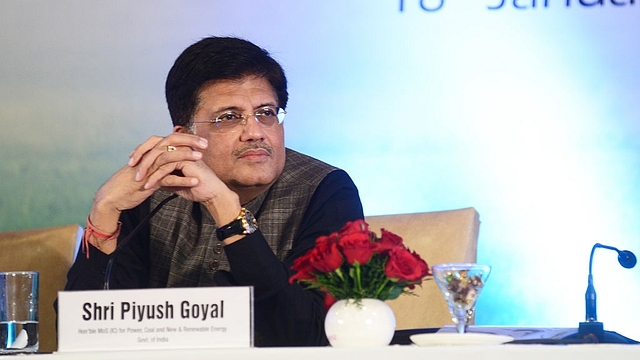 Piyush Goyal (Photo by Ramesh Pathania/Mint via Getty Images)