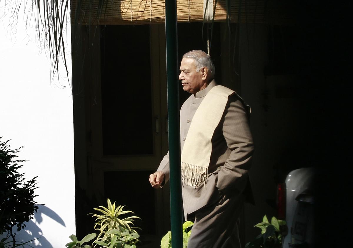 Why Yashwant Sinha Is Playing Sourpuss: His Real Grouse Is His Own Bad Luck As Finance Minister