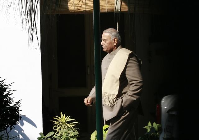 Why Yashwant Sinha Is Playing Sourpuss: His Real Grouse Is His Own Bad Luck As Finance Minister