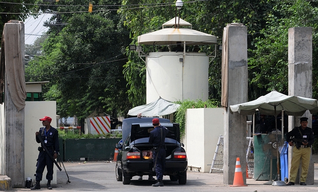 The United States Consulate in Lahore (Arif Ali/AFP/Getty Images)